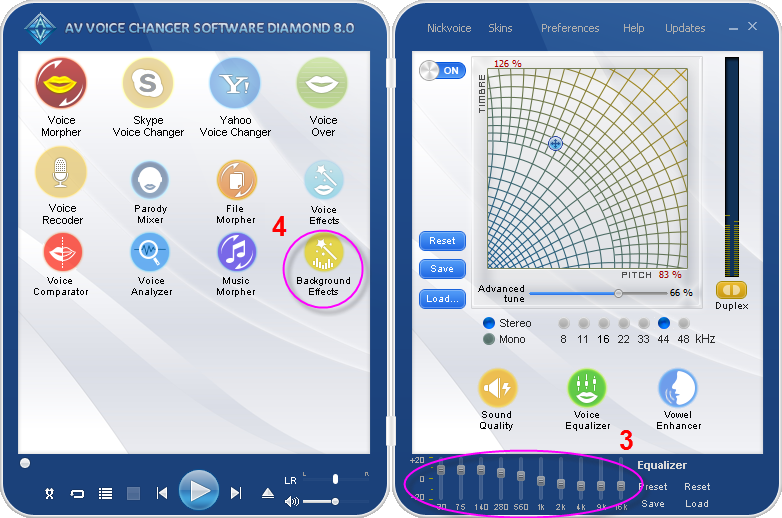 Talk like Yoda in Star Wars movie with Voice Changer Software Diamond 8